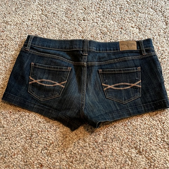 Abercrombie Jean shorts vintage - Picture 5 of 8